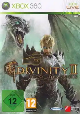 Divinity 2 Ego Draconis (USA) box cover front